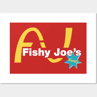 Fishy Joe's Posters and Art